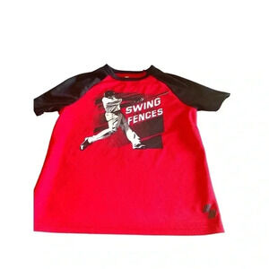 [5  for $25] Place sport performance T-shirt, size 7–8, EUC